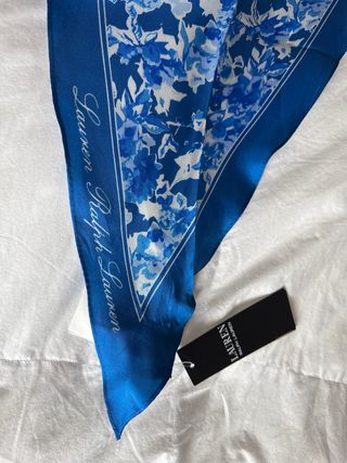 Pañuelo seda Ralph Lauren 