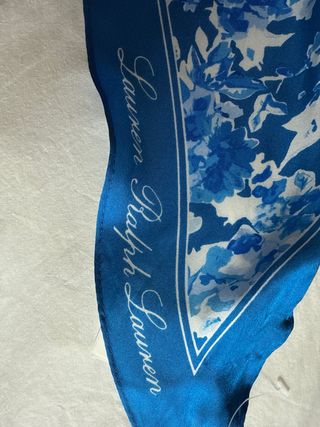 Pañuelo seda Ralph Lauren 