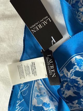 Pañuelo seda Ralph Lauren 