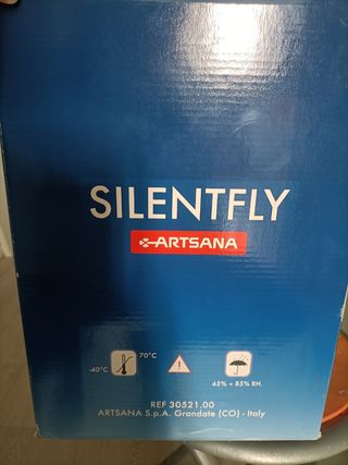 Humidificador ultrasónico vapor silentfly artsan