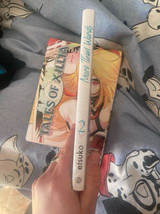 Manga “More than Words”