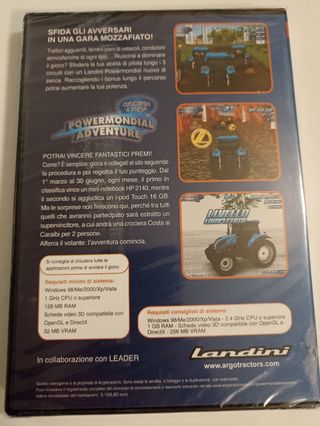 Powermondial Adventure gioco per PC 