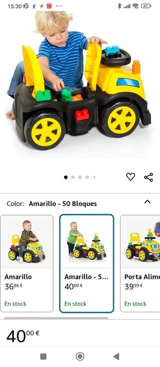 Triciclo, correpasillos en perfecto estado