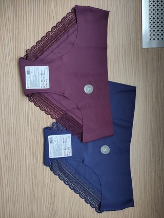 Pack bragas de Woman secret nuevas