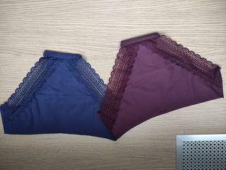 Pack bragas de Woman secret nuevas