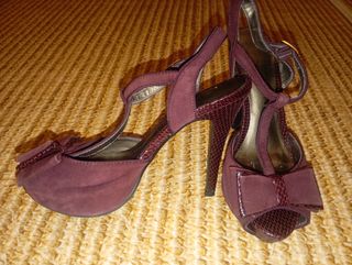 Conjunto Zapatos y bolso invitada