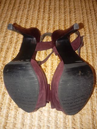 Conjunto Zapatos y bolso invitada