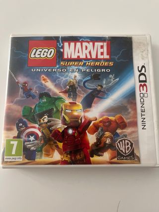 Lego marvel nintendo. 3ds