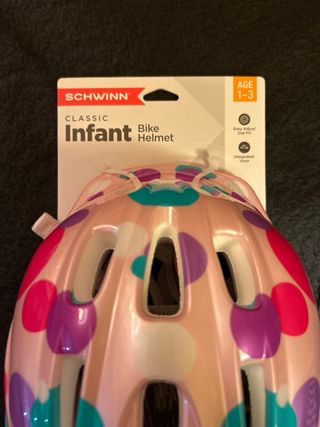 Casco bici infantil Schwinn nuevo 1-3 años