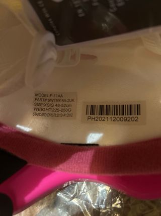 Casco bici infantil Schwinn nuevo 1-3 años