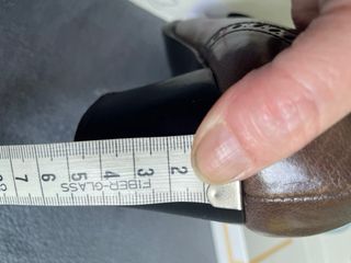 Zapato abotinado cordones piel 37