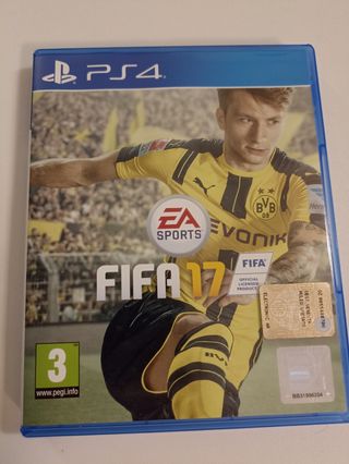 Gioco PS4 fifa 17