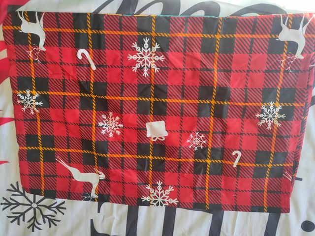 Funda almohada navidad A ESTRENAR!
