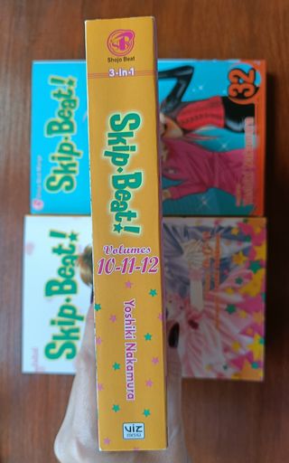 Skip Beat! Manga en inglés 