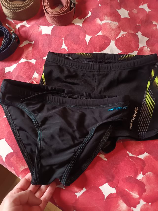 2 bañadores natacion niño