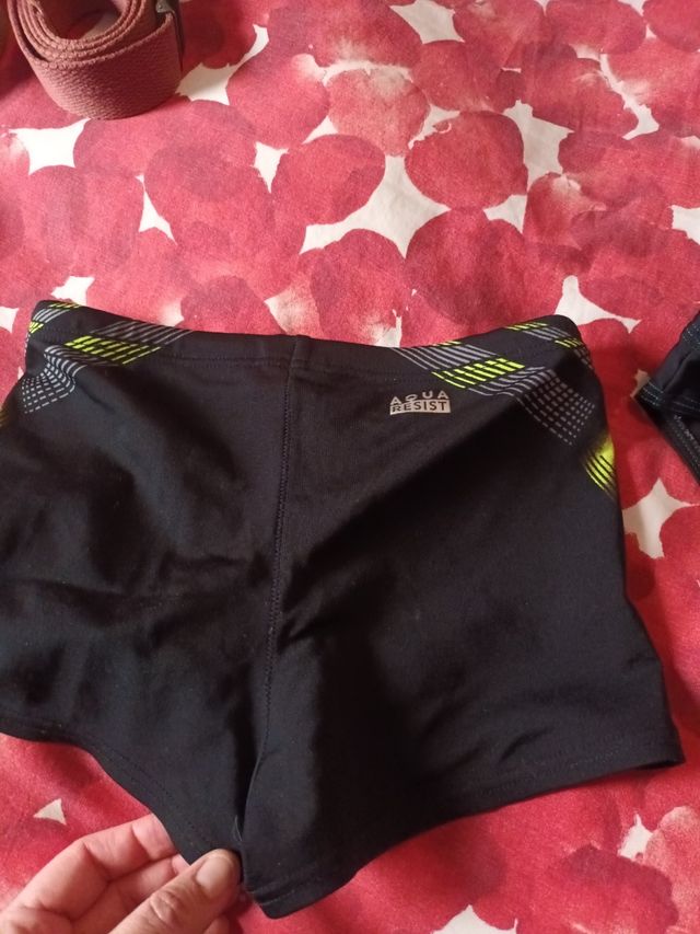 2 bañadores natacion niño