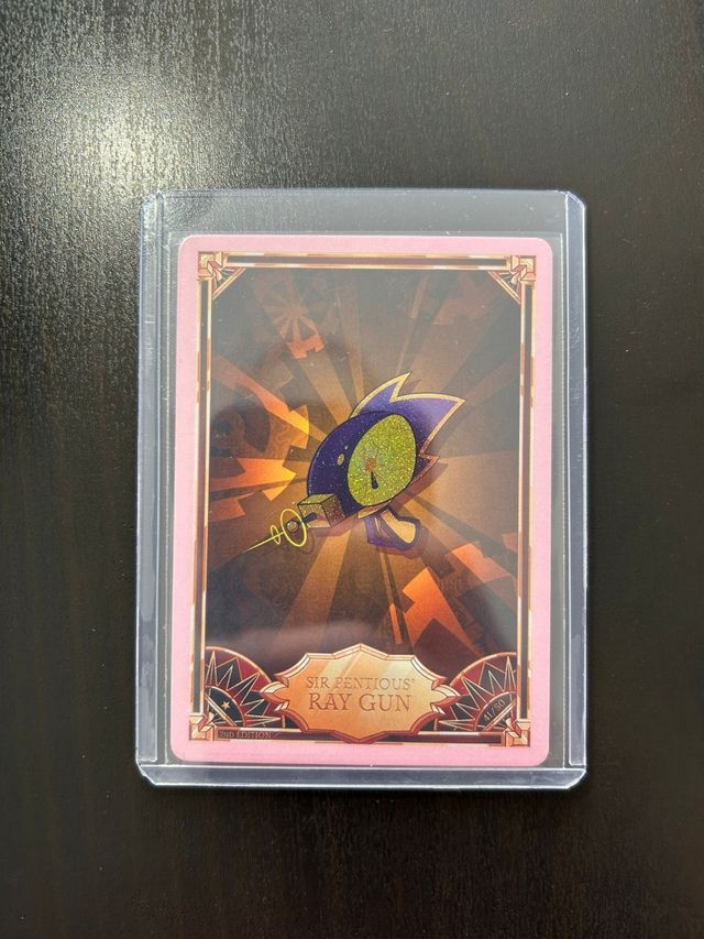 Sir Pentious' Ray Gun Carta Foiled