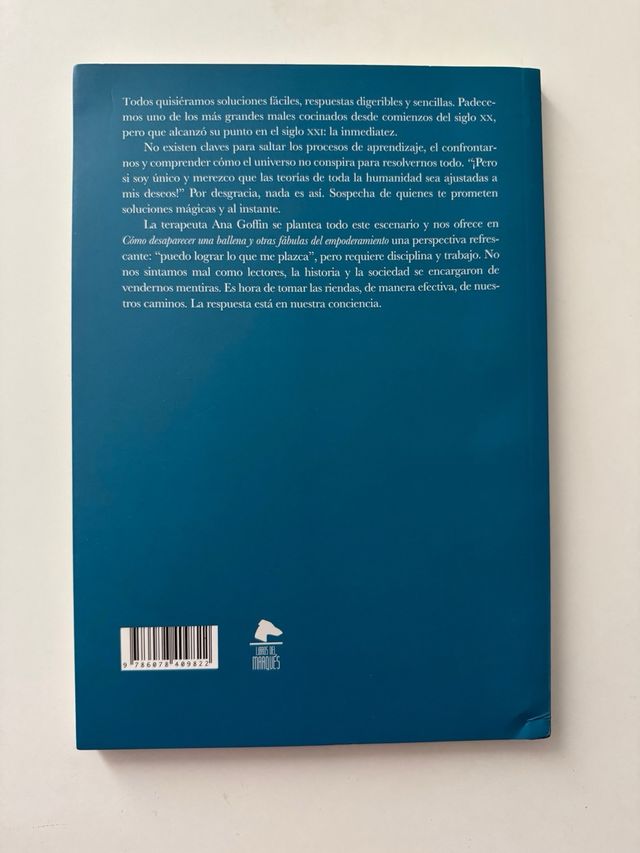 Cómo desaparecer una ballena y otras fábulas