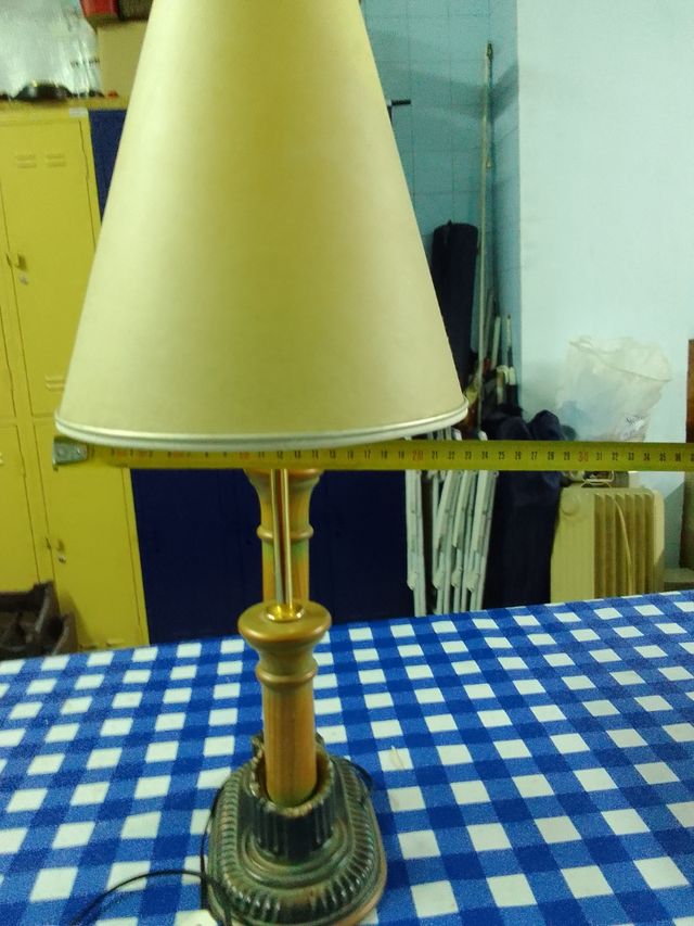 Lámpara de mesa vintage 