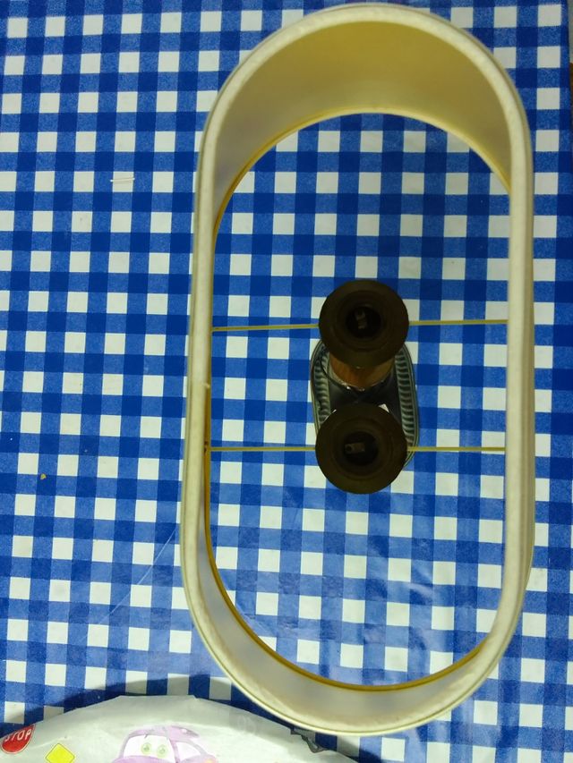 Lámpara de mesa vintage 