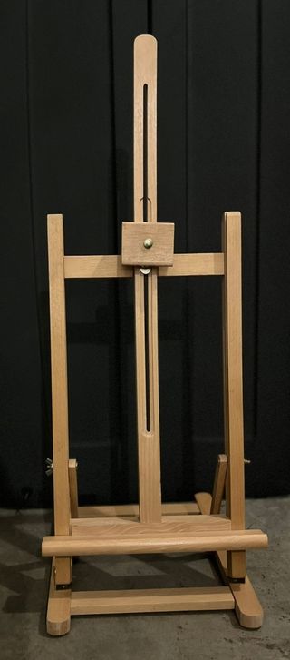 Caballete madera haya mesa