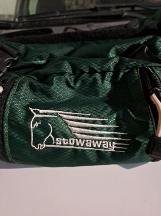 Bisaccia posteriore sella inglese stawaway cavallo