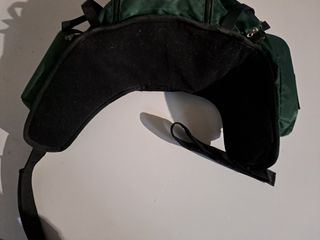 Bisaccia posteriore sella inglese stawaway cavallo