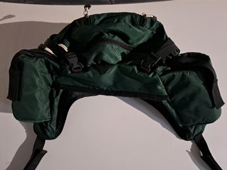 Bisaccia posteriore sella inglese stawaway cavallo