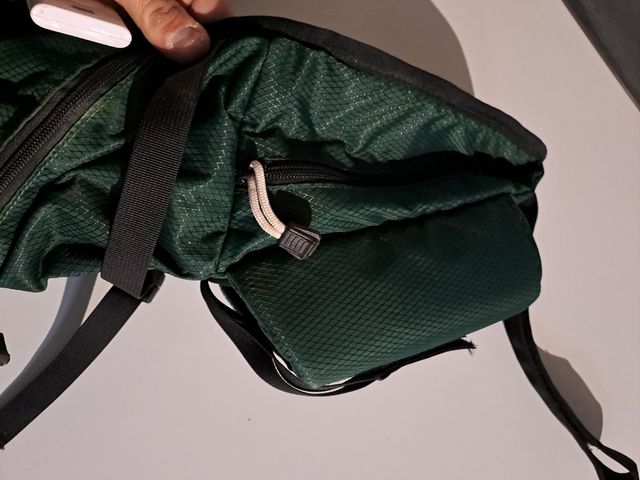 Bisaccia posteriore sella inglese stawaway cavallo