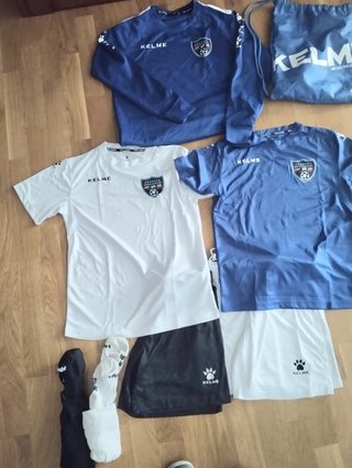 Pack ropa fútbol niño