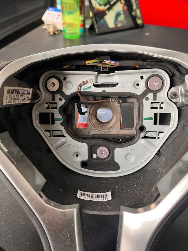 VOLANTE CON COMANDI CAMBIO MERCEDES Classe A 