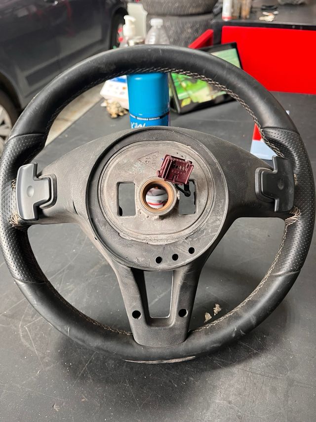 VOLANTE CON COMANDI CAMBIO MERCEDES Classe A 