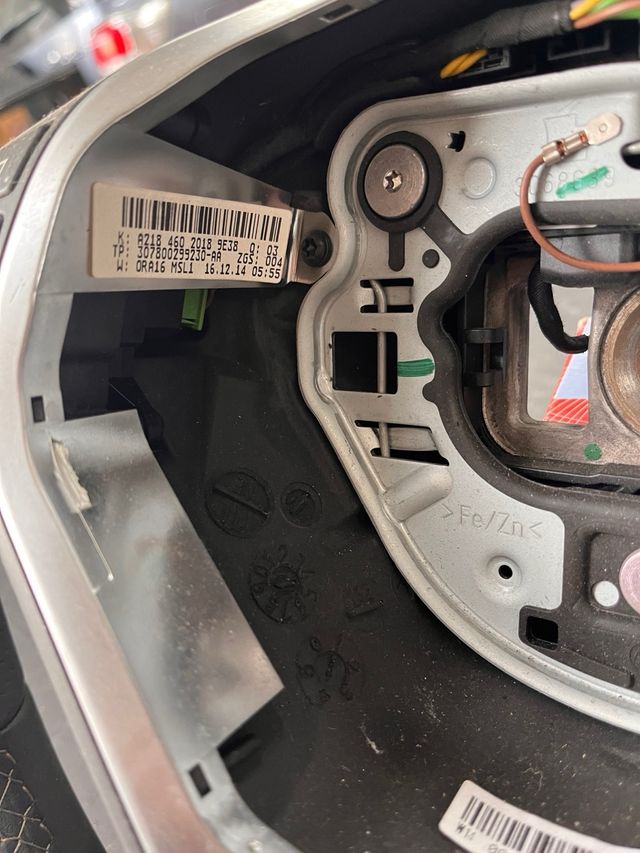 VOLANTE CON COMANDI CAMBIO MERCEDES Classe A 