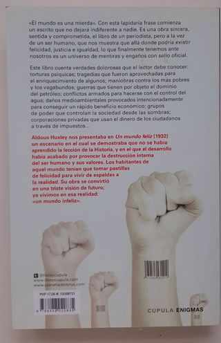 Un mundo (in)feliz: lo que el poder esconde.