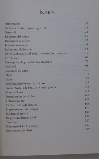 Un mundo (in)feliz: lo que el poder esconde.