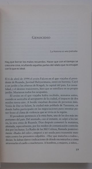 Un mundo (in)feliz: lo que el poder esconde.