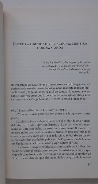 Un mundo (in)feliz: lo que el poder esconde.