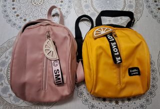 Mochila bolso pequeño juvenil