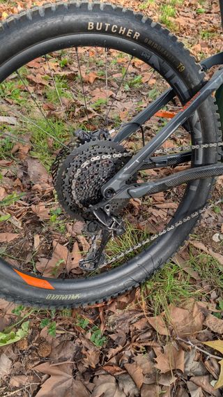 Cube Stereo TM Carbono GX 140 2019