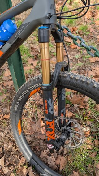 Cube Stereo TM Carbono GX 140 2019