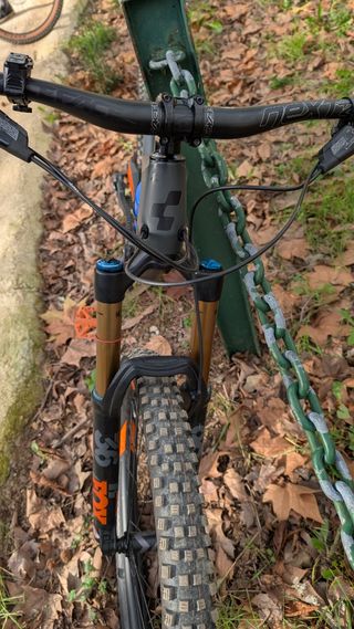 Cube Stereo TM Carbono GX 140 2019