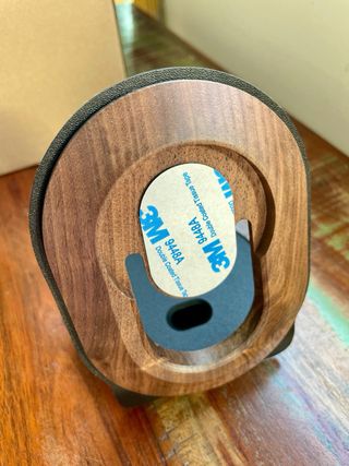 GeekWood Estación Carga Inalámbrica Madera Aconcag