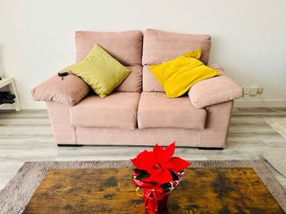 Sofa dos plazas como nuevo