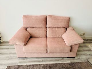 Sofa dos plazas como nuevo