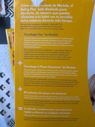 Medela sacaleches