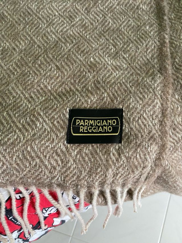 Plaid Parmigiano Reggiano 2024 Esclusivo