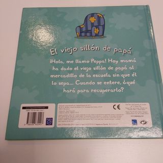 Peppa Pig. Un cuento - El viejo sillón de papá