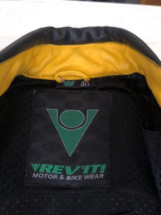 Traje moto Vrevit