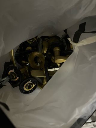 8 Manillas puertas interiores