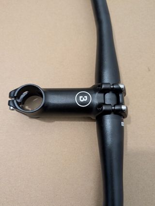 Bombtrack Kit handlebar & stem & grips